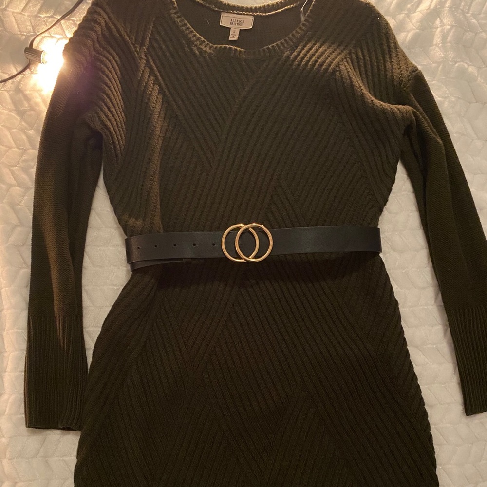 Sweater Dress